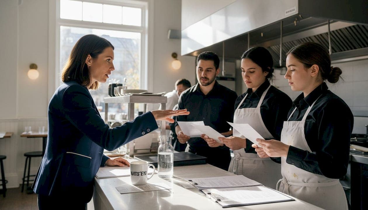 Restaurant staff onboarding: Proven strategies for success