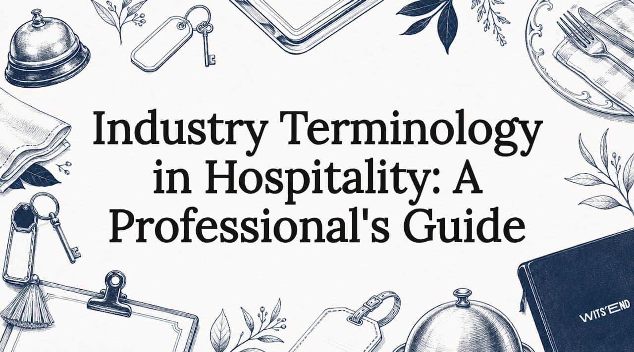 Industry Terminology in Hospitality: A Professional's Guide