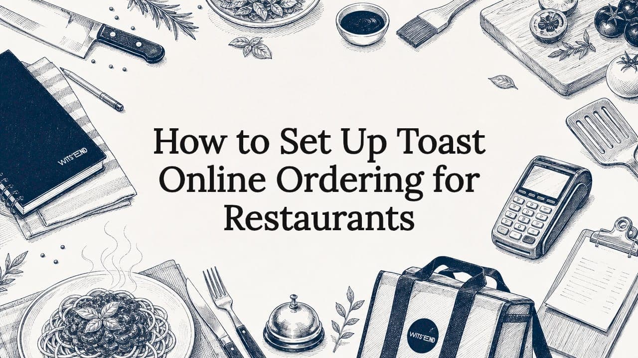 How to Set Up Toast Online Ordering for Restaurants