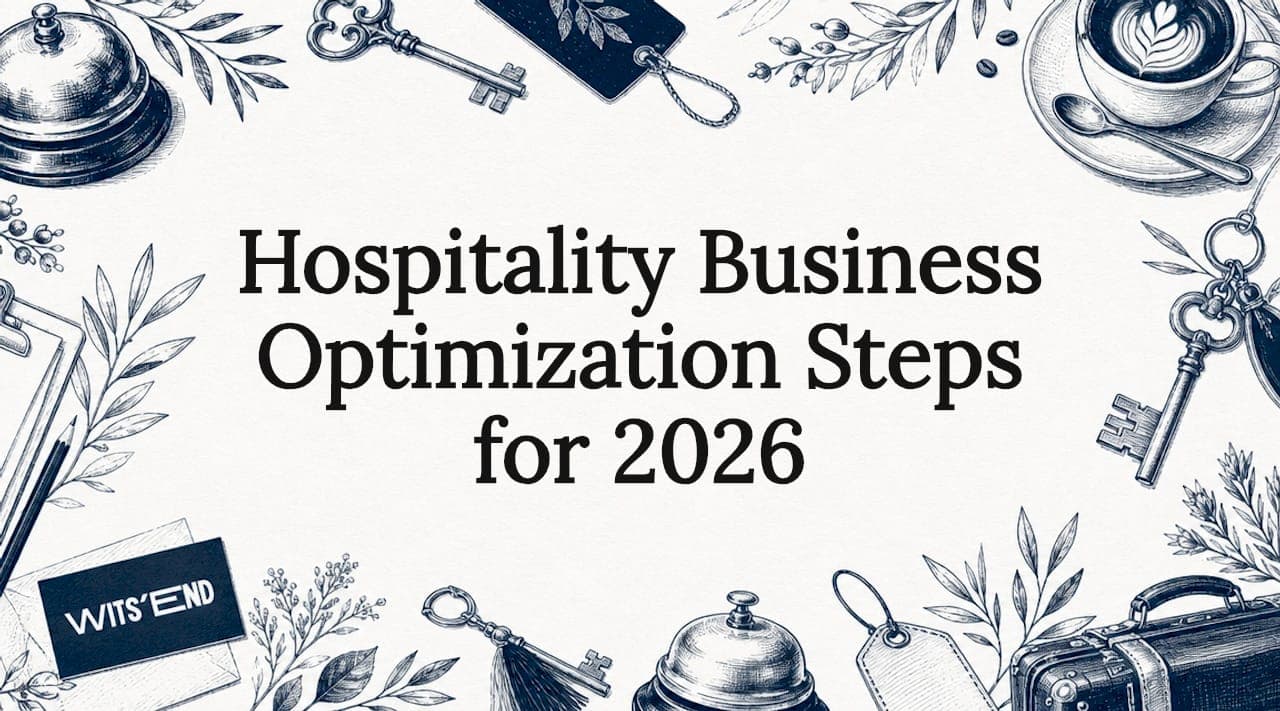 Hospitality Business Optimization Steps for 2026