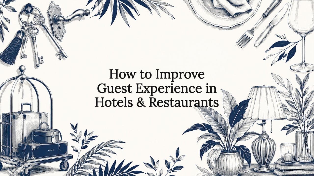 How to Improve Guest Experience in Hotels & Restaurants