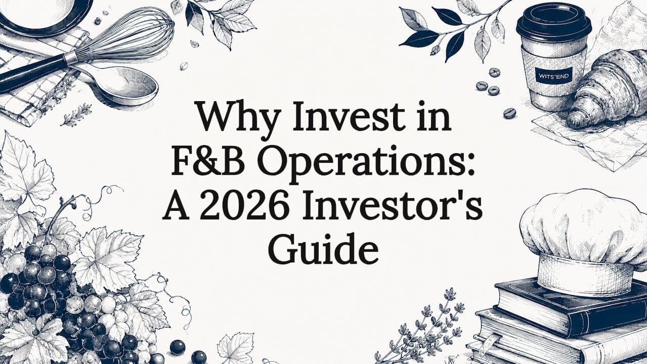 Why Invest in F&B Operations: A 2026 Investor's Guide