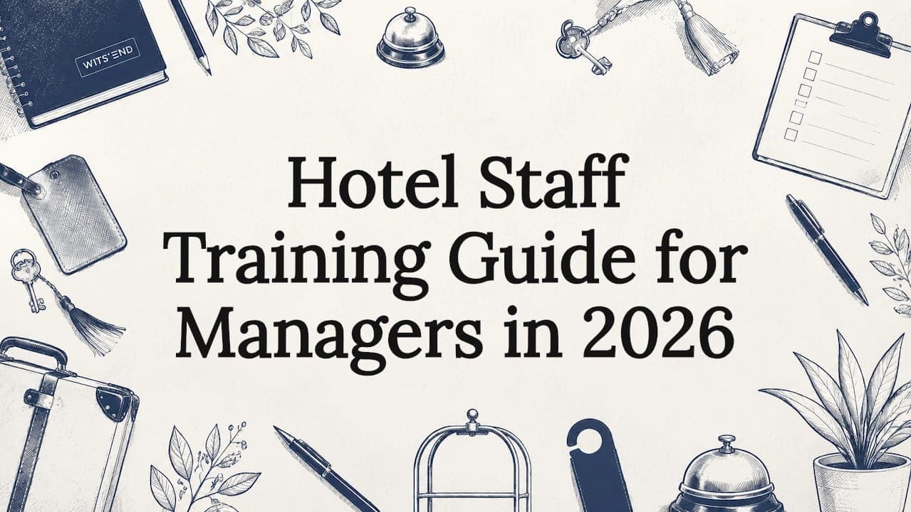 Hotel Staff Training Guide for Managers in 2026
