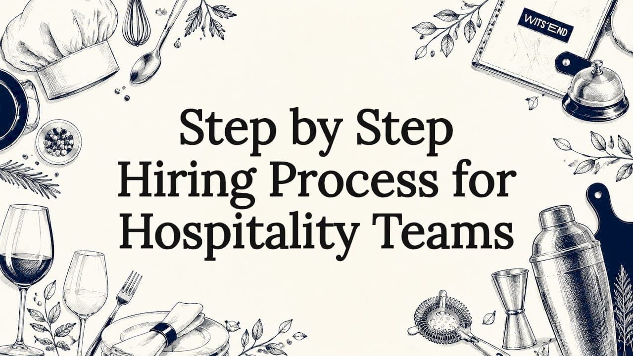 Step by Step Hiring Process for Hospitality Teams