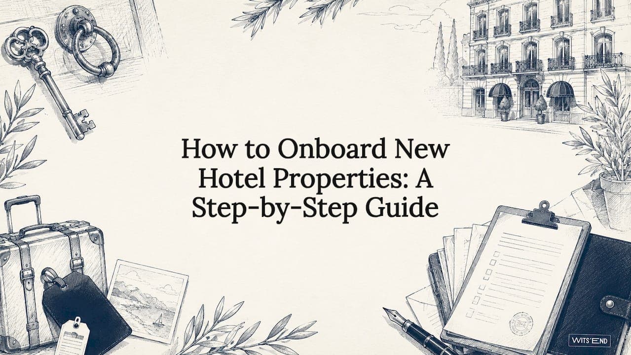 How to Onboard New Hotel Properties: A Step-by-Step Guide