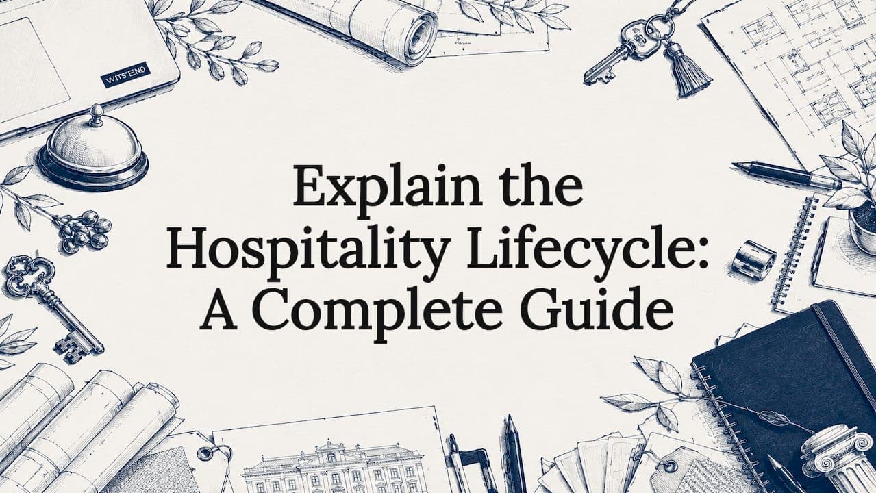 Explain the Hospitality Lifecycle: A Complete Guide