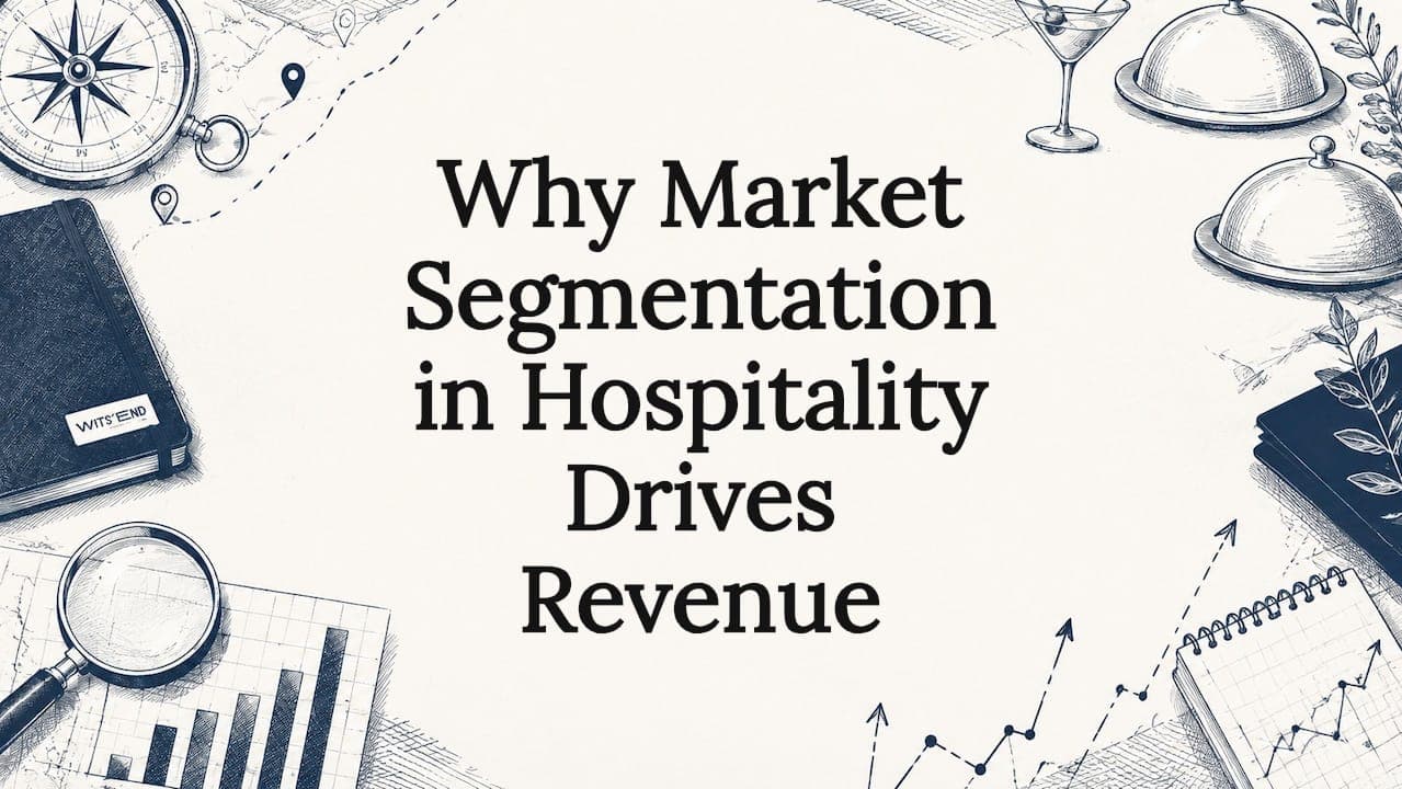 Why Market Segmentation in Hospitality Drives Revenue
