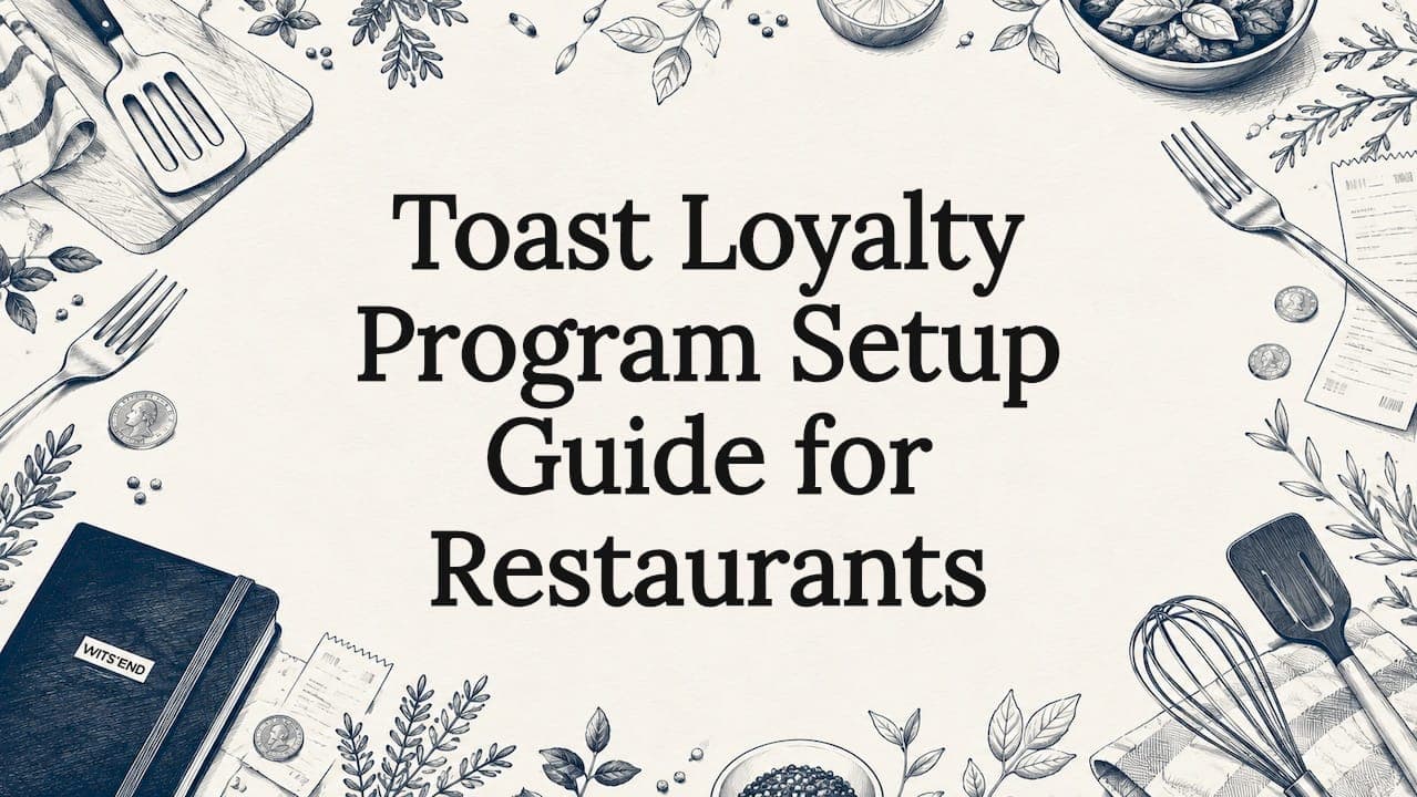 Toast Loyalty Program Setup Guide for Restaurants