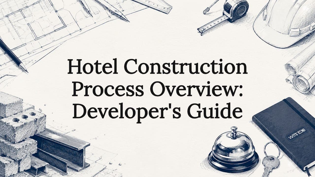 Hotel Construction Process Overview: Developer's Guide