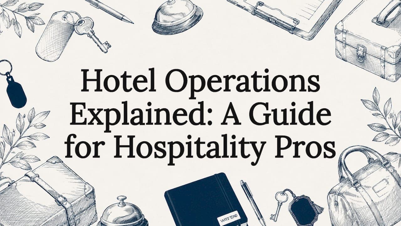 Hotel Operations Explained: A Guide for Hospitality Pros