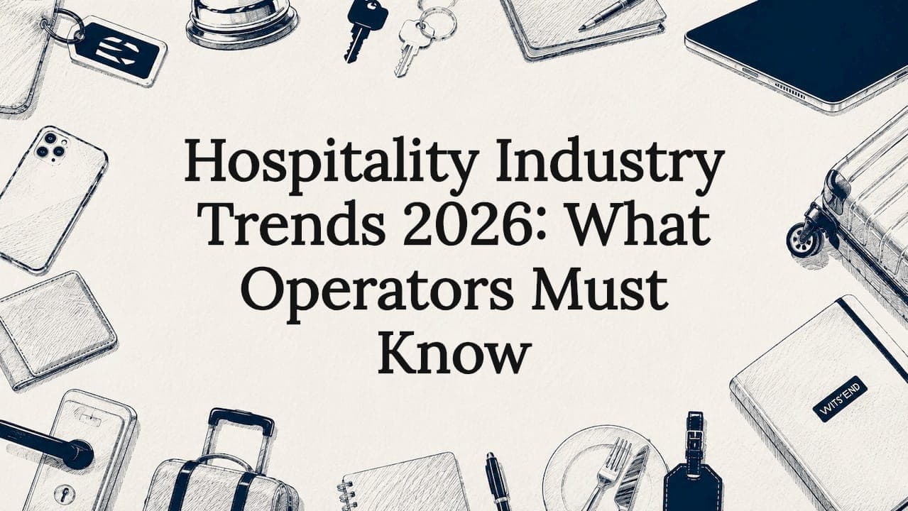Hospitality Industry Trends 2026: What Operators Must Know