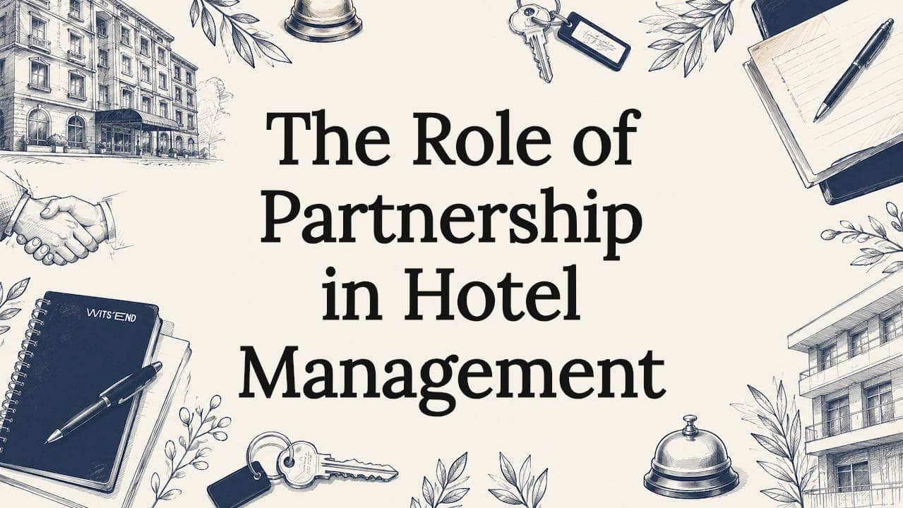 The Role of Partnership in Hotel Management
