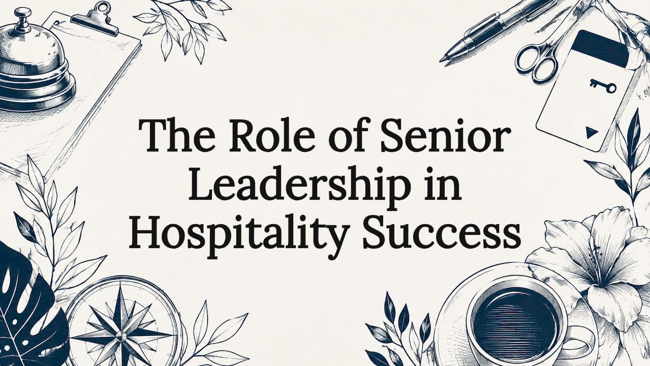 The Role of Senior Leadership in Hospitality Success