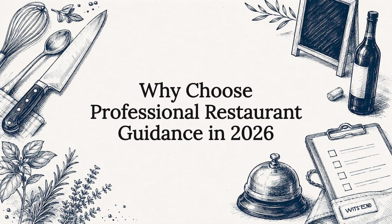Why Choose Professional Restaurant Guidance in 2026