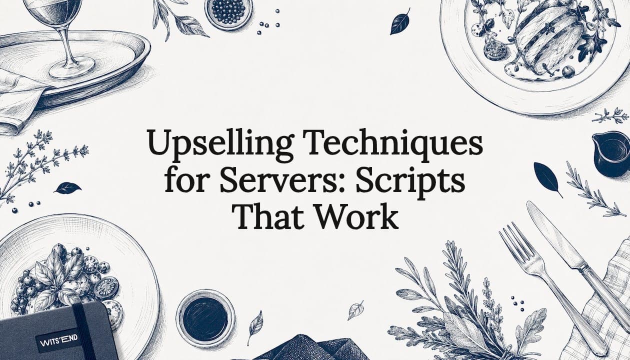 Upselling Techniques for Servers: Scripts That Work