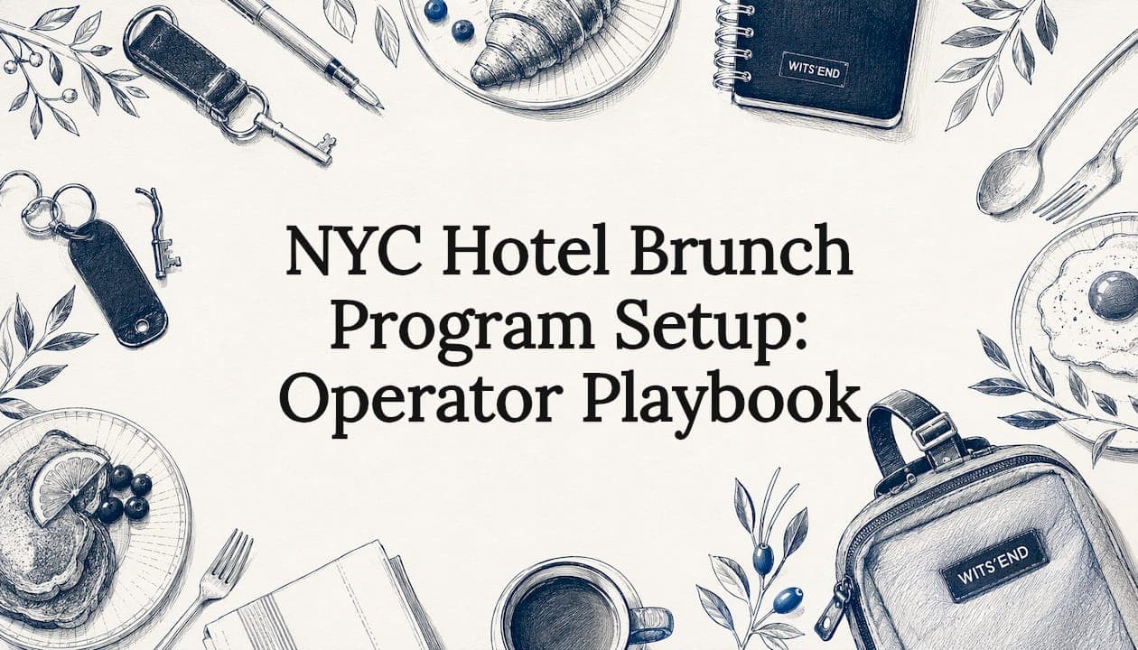 NYC Hotel Brunch Program Setup: Operator Playbook