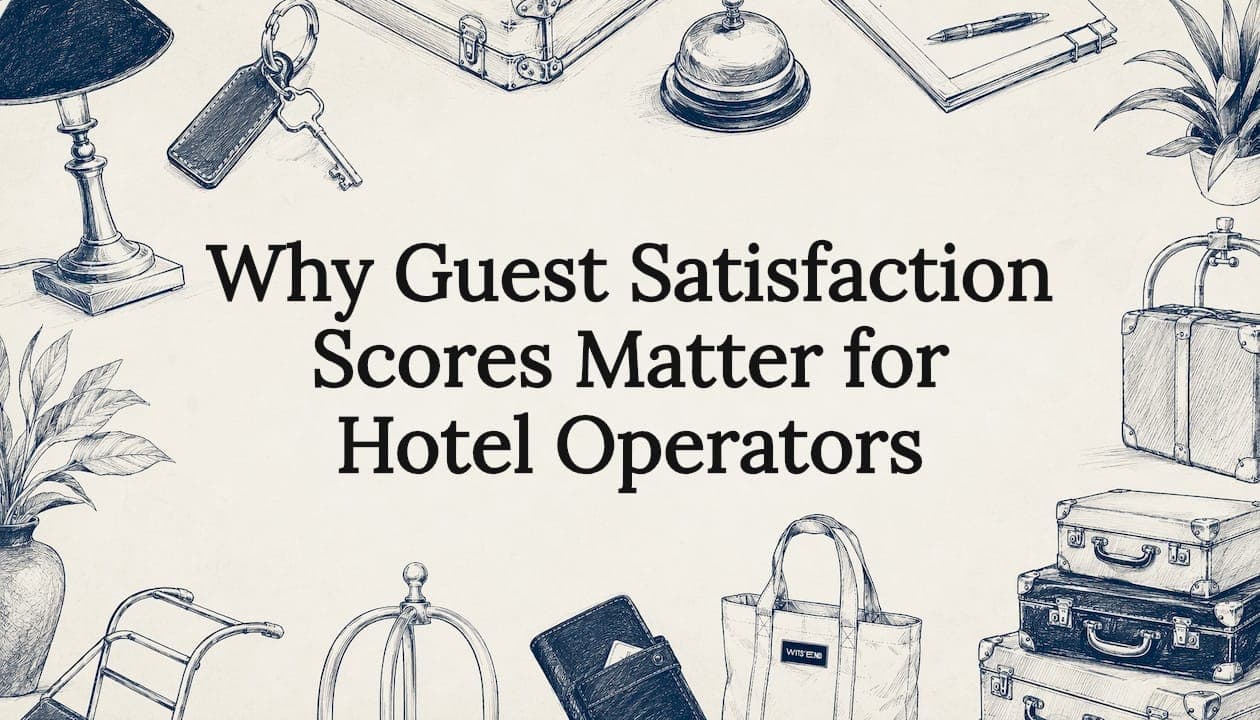 Why Guest Satisfaction Scores Matter for Hotel Operators