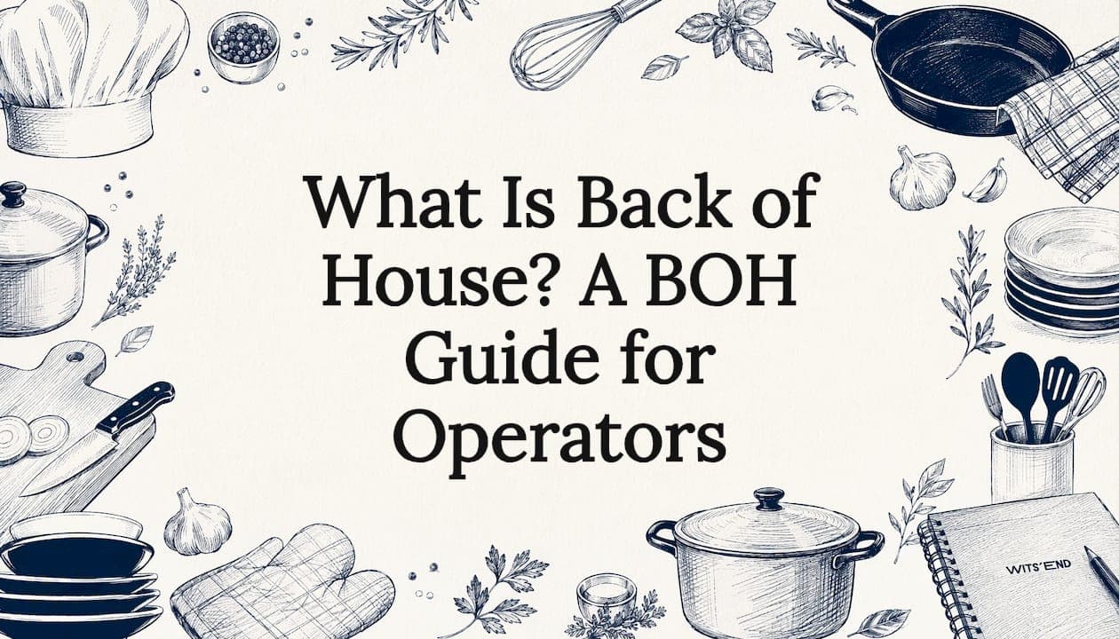 What Is Back of House? A BOH Guide for Operators