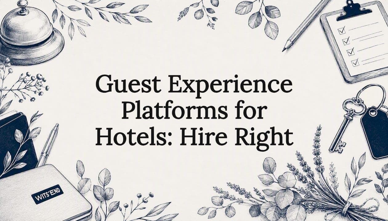 Guest Experience Platforms for Hotels: Hire Right