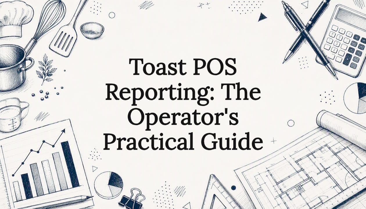 Toast POS Reporting: The Operator's Practical Guide