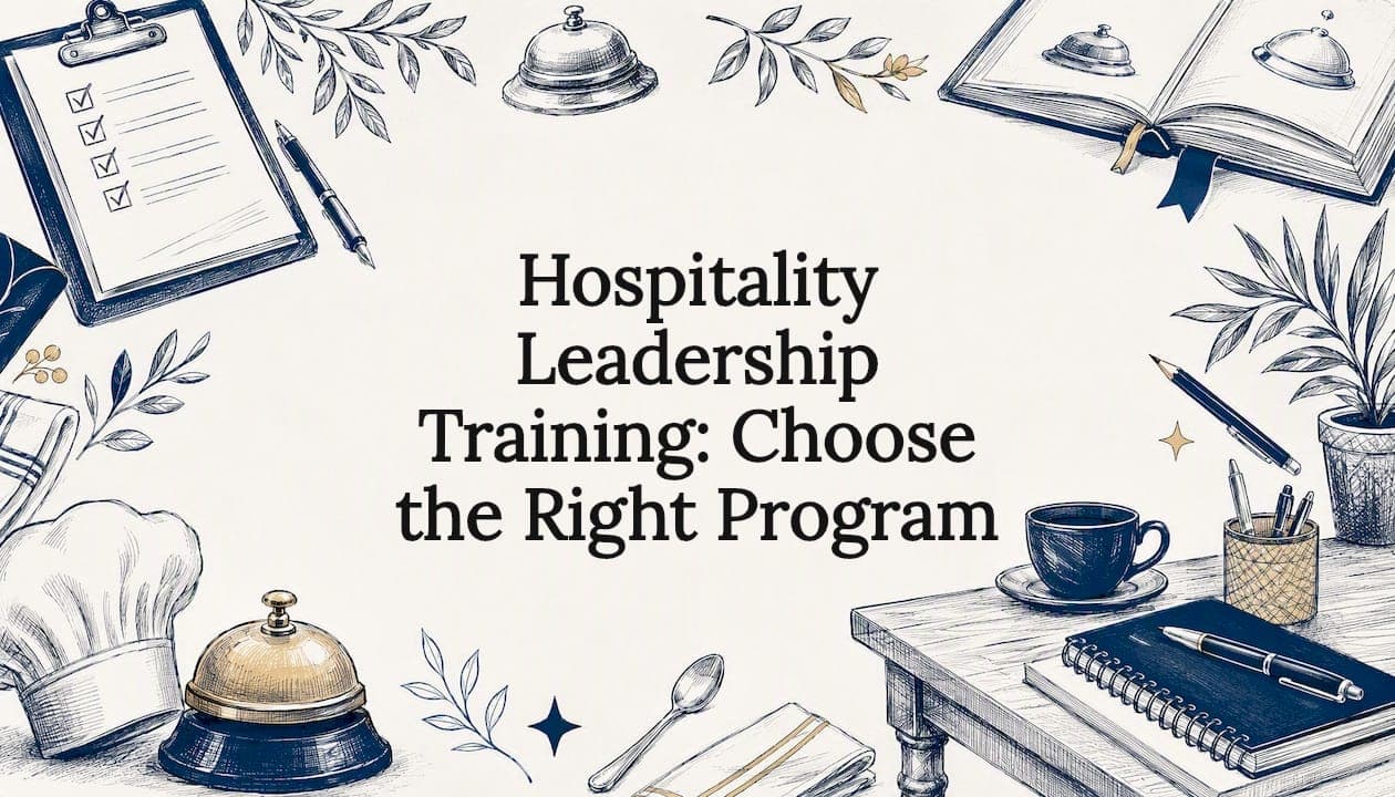 Hospitality Leadership Training: Choose the Right Program