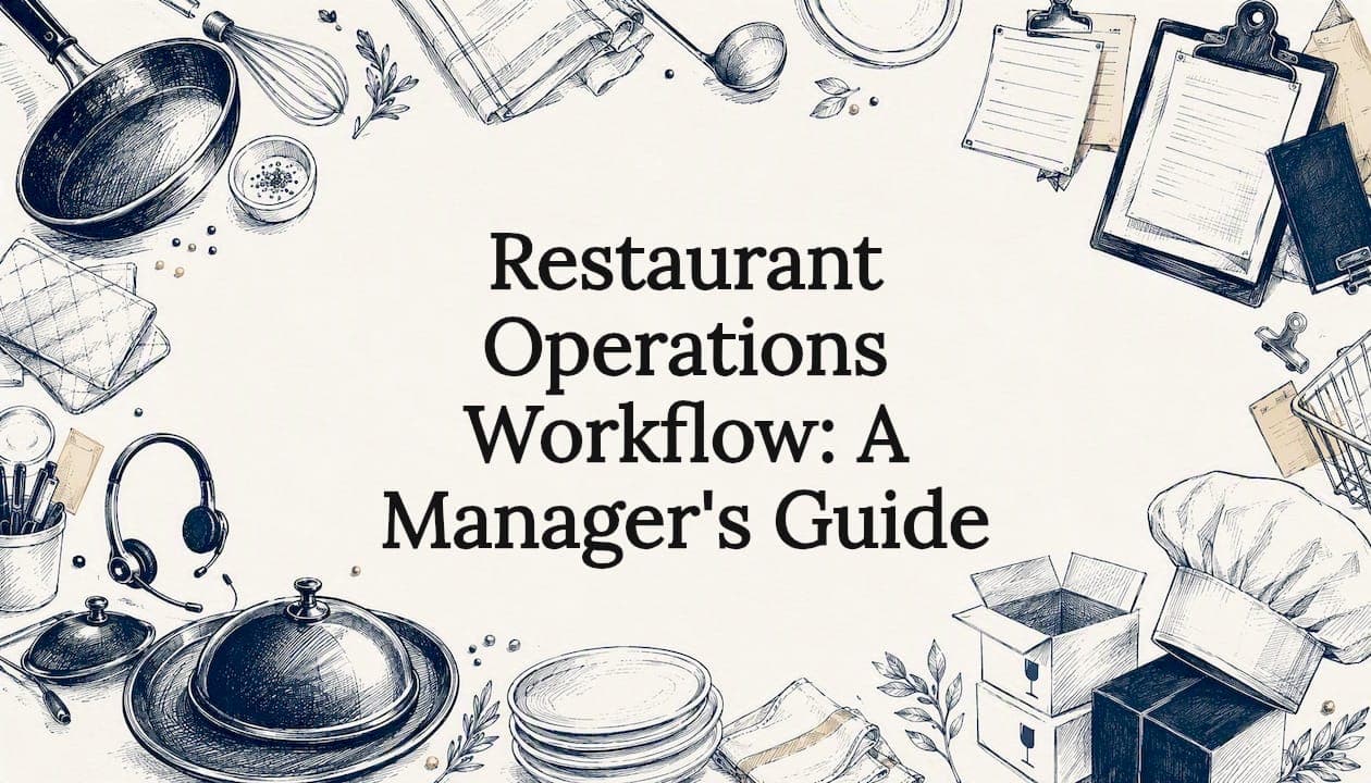 Restaurant Operations Workflow: A Manager's Guide