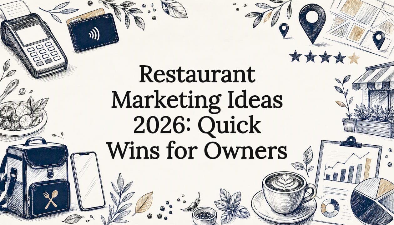 Restaurant Marketing Ideas 2026: Quick Wins for Owners