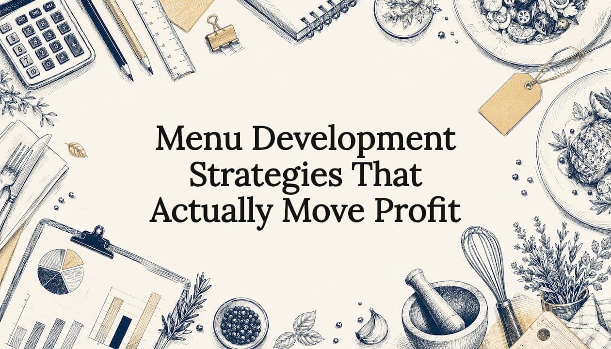 Menu Development Strategies That Actually Move Profit