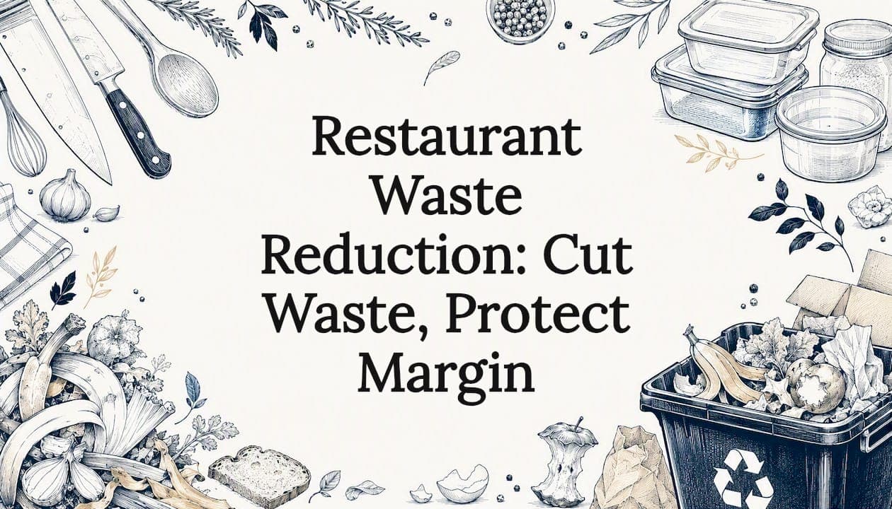 Restaurant Waste Reduction: Cut Waste, Protect Margin