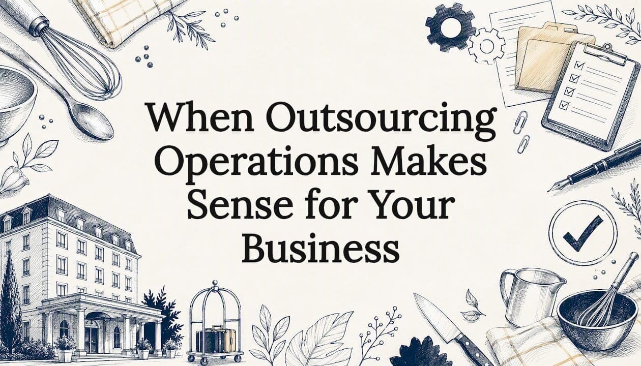 When Outsourcing Operations Makes Sense for Your Business