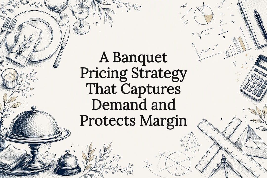 A Banquet Pricing Strategy That Captures Demand and Protects Margin