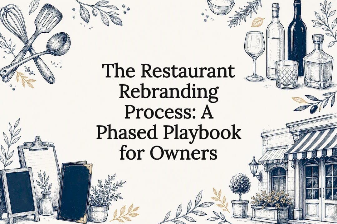 The Restaurant Rebranding Process: A Phased Playbook for Owners